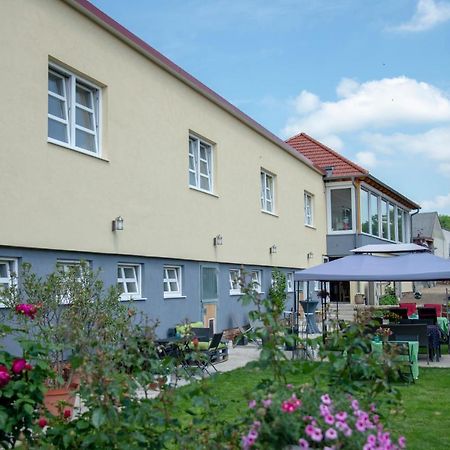 Ranchzimmer Am Hippo-Campus Reit- Und Therapiezentrum Deutsch Haslau Exterior foto